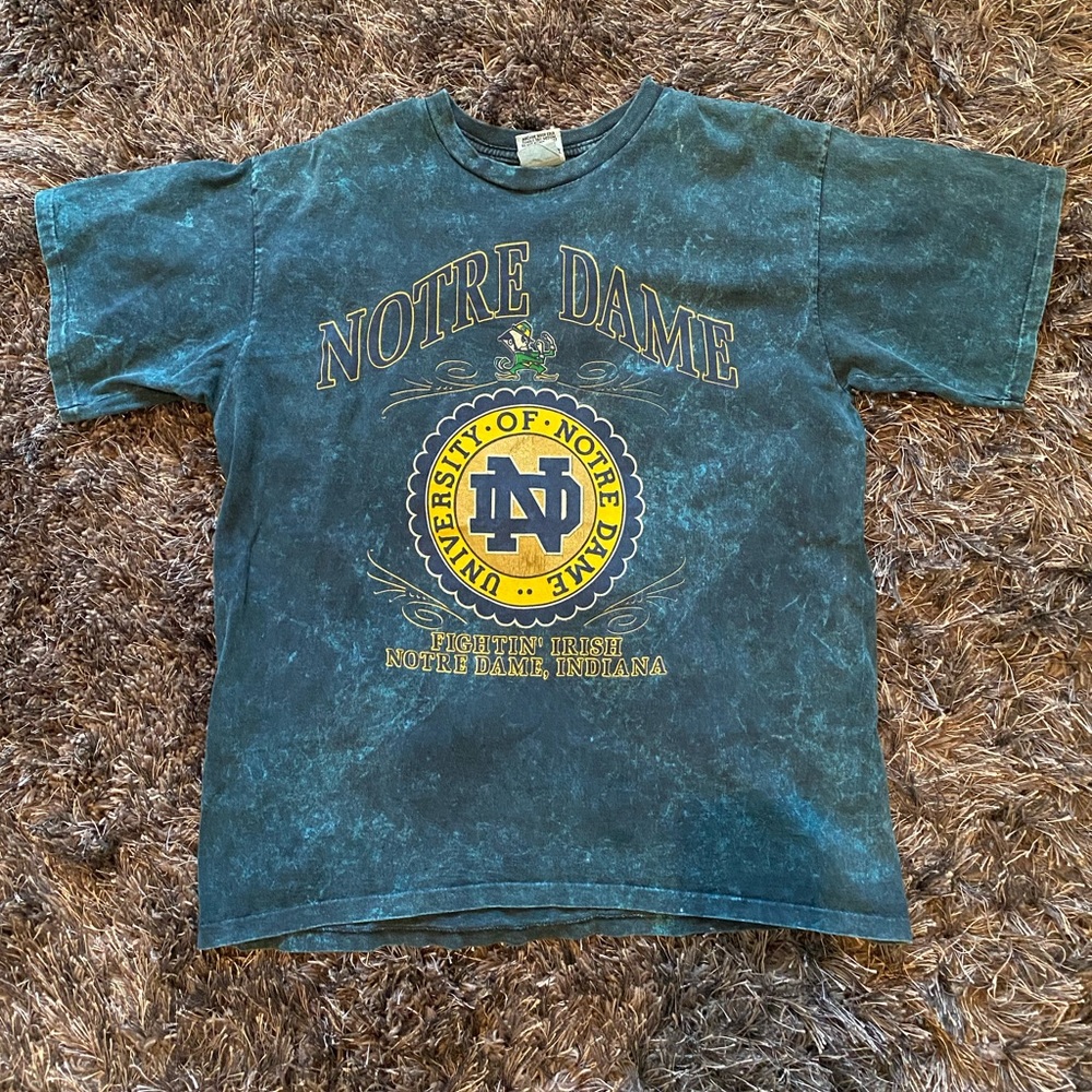 Vintage Nutmeg Notre Dame Fightin’ Irish T-Shirt